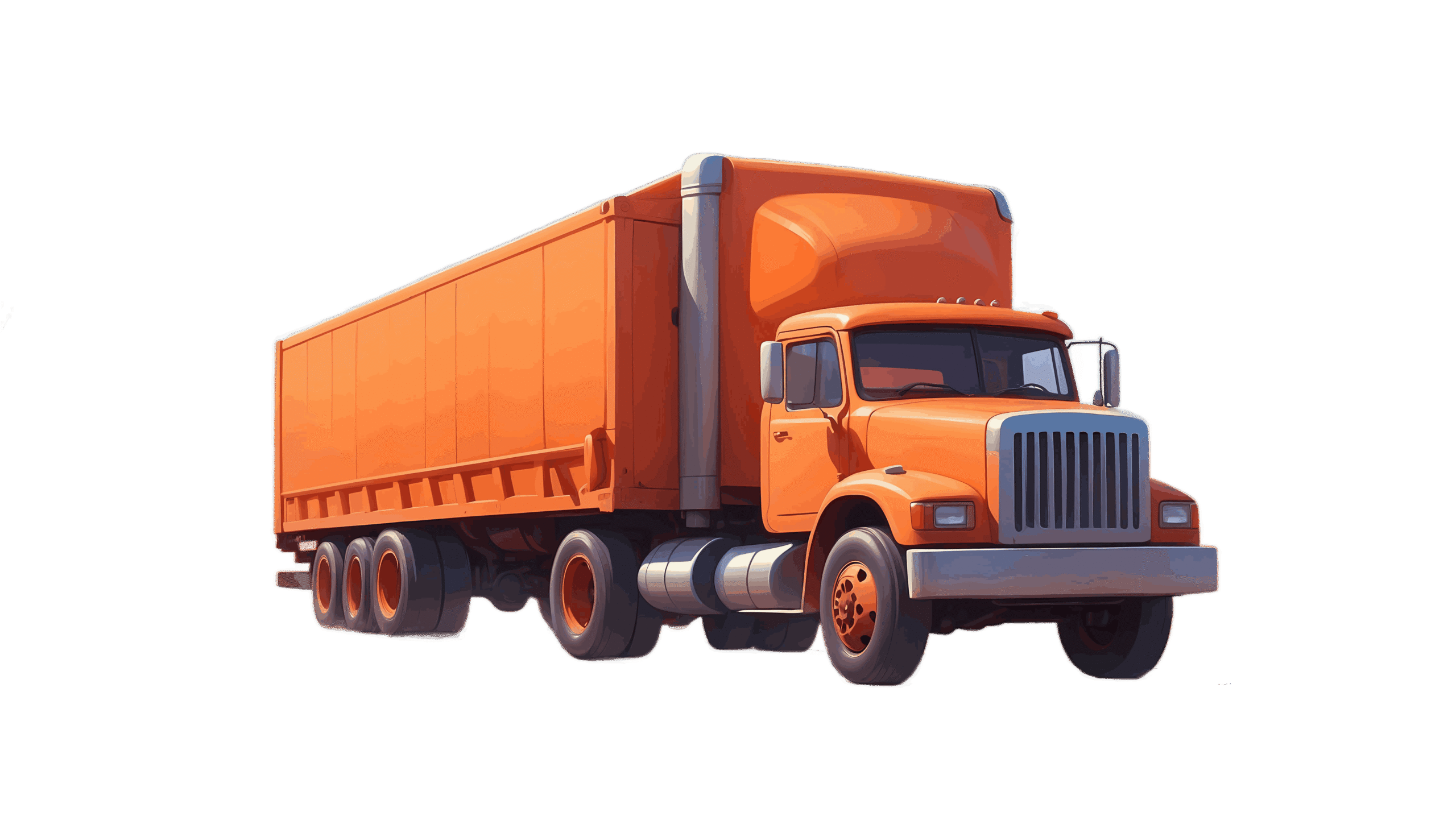 truck-digital-art-illustration